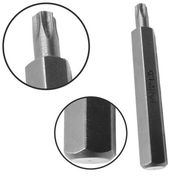 КОНЦЕВАЯ БОРТА ДЛИННАЯ TORX S2 T35x75мм RICHMANN C3306