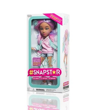 LALKA SNAP STAR Snapstar LOLA TM TOYS