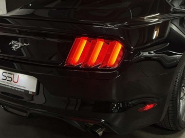 Ford Mustang VI Convertible 2.3 EcoBoost 317KM 2017 Ford Mustang 317KM 37 TKM Full LED Alu Kamera BDB Stan SSU 2.3 317KM, zdjęcie 35