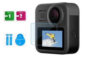SZKŁO HARTOWANE do GoPro MAX