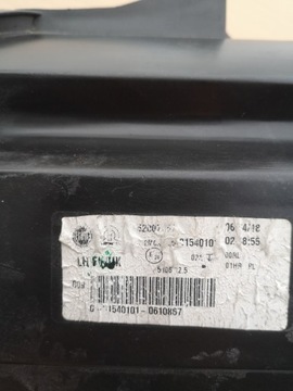 FIAT 500 FACELIFT 15- SVĚTLO HALOGEN LEVÝ 81549001