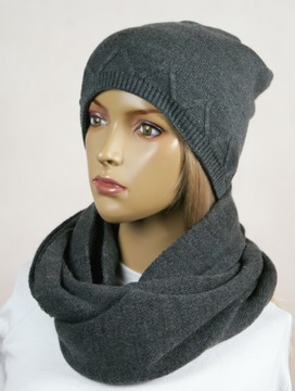 КОМПЛЕКТ ШАПКА+ЮБКА без помпона №23