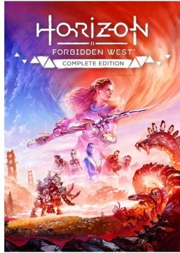 Horizon Forbidden West Complete Edition | KLUCZ STEAM !BEZ VPN! PC PL + GRA