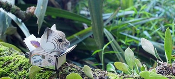Сиамский котенок Mocha Eugy Eco Puzzle 3D Puzzle