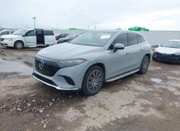 Mercedes 2023 Mercedes-Benz EQS 2023, 4x4, 450, po gradobiciu Elektryczny 355KM, zdjęcie 8