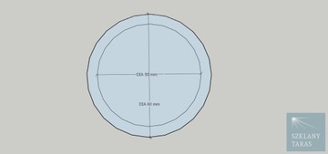 Uchwyt do drzwi szklanych