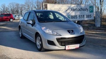 Peugeot 207 Hatchback 5d 1.4 75KM 2010 Peugeot 207 Raty 1.4 8V benz 75KM Starsza jednostka bez awaryjna KLIMA GW, zdjęcie 3