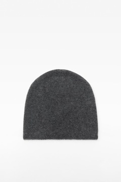 ZARA CZAPKA TYPU BEANIE ZE 100% KASZMIRU