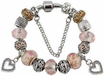 CHARMS BRANSOLETKA MODUŁOWA MURANO BEADS