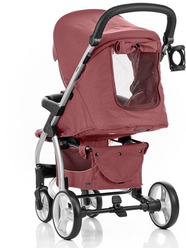 Детская коляска CARRELLO Vista Ruby Red