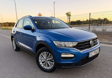 Volkswagen T-Roc I SUV 1.6 TDI 115KM 2019 Volkswagen T-Roc 1.6TDi 115Ps 6Biegow Tylko109TysPrzebiegu 1Wlasciciel Bar, zdjęcie 32