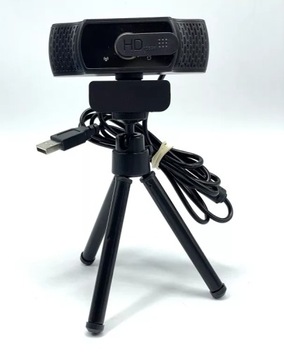 KAMERA INTERNETOWA UNJIK HD 1080P USB VIDEO GAMER CAMERA FOR YOUTUBE