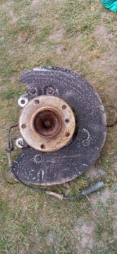 BMW E90 E91 ПОВОРОТНЫЙ КУЛАК ПРАВЫЙ ПЕРЕДНИЙ ЛЕВЫЙ 6764443-03 6764444-03