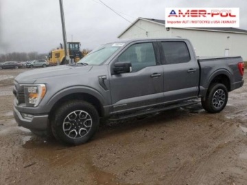 Ford 2022 Ford F150 2022, 3.5L, 4x4, SUPERCREW, po gradobiciu 3.5 Hybryda 430KM