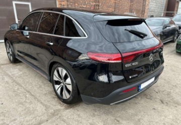 Mercedes EQC 400e 408KM 2022 Mercedes-Benz EQC Okazja Cena Brutto Elektryczny 408KM, zdjęcie 2