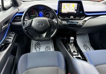 Toyota C-HR I Crossover 1.8 Hybrid 122KM 2017 Toyota C-HR TECHLEDNAVI , salon Polska, Gwarancja 1.8 Hybryda 122KM, zdjęcie 3