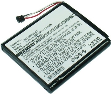 BATERIA 361-00050-02 DO GARMIN NUVI 2200 2240 2250