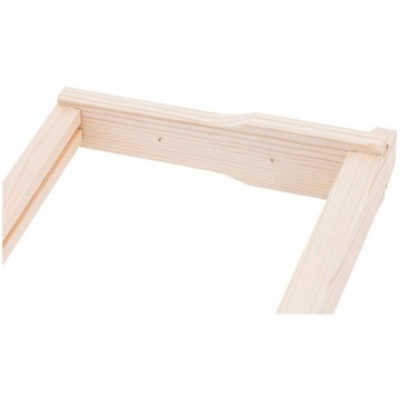 РАМКИ ЛАНГСТРОТА - УЗЕЛ ПАЗ - СОСНА - ВЫСОТА 159 ММ - 10 ШТ.