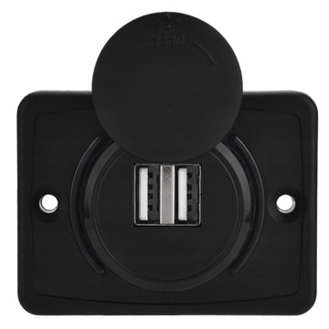АВТОМОБИЛЬНОЕ ЗАРЯДНОЕ УСТРОЙСТВО 3.1A USB DC12V