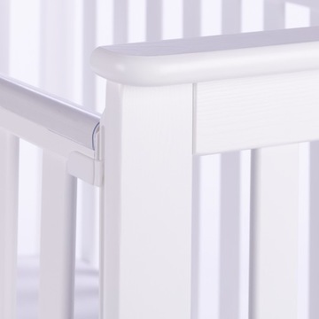 кроватка из сосны С ОТКИДЫВАЕМОЙ СТОРОНКОЙ Cosy FOX 120x60 ПОЛЬСКИЙ ПРОДУКТ