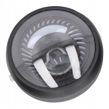 6,5-calowy reflektor motocyklowy LED Retro