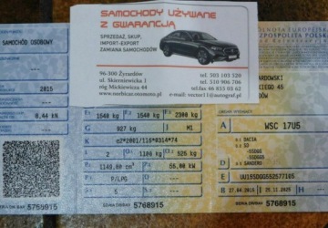 Dacia Sandero II Hatchback 5d 1.2 16V 75KM 2015 Dacia Sandero 1,2i GAZ Fabryczny Model 2016r 1.1 BenzynaLPG 75KM, zdjęcie 25