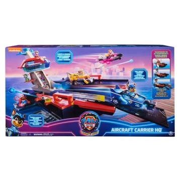 Zestaw Spin Master Psi Patrol Wielki Film Aircraft