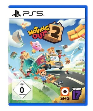 Moving Out 2 PS5 nowa od ręki MG