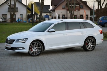Skoda Superb III Kombi 2.0 TSI 220KM 2017 Skoda Superb 2.0 TSI DSG 220PS Salon PL Full Opcja Serwis, zdjęcie 31