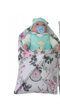 Becik, otulacz, rożek dla lalek