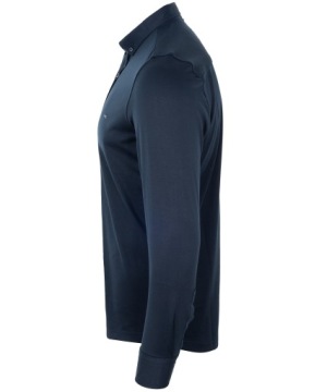 РУБАШКА МУЖСКАЯ из хлопка, ТЕМНО-СИНЯЯ XL CASUAL MARKOVA