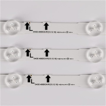 D4GE-400DCA-R2 + светодиодные ленты DCB - 40H6400 40H6200 40J6200 40J6240 40J6250