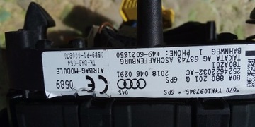 DESKA KONSOLA S4 A4 A5 S5 F5 8W A6 4G c7 a7 4K C8