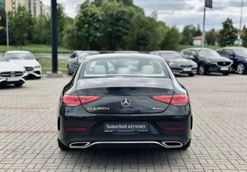 Mercedes CLS C257 Coupe 2.9 400d 340KM 2018 Mercedes-Benz CLS 400d 4MATIC AMG Line Salon Polska Swietna specyfikacj, zdjęcie 15