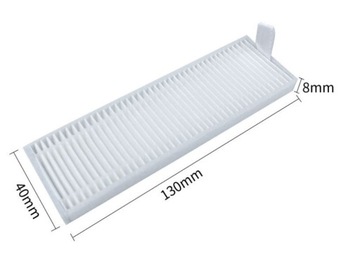 SZCZOTKI FILTRY MOPY ZESTAW do XIAOMI ROBOT VACUUM MOP ESSENTIAL MJSTG1