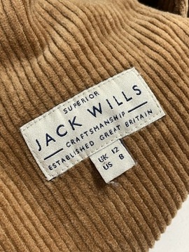 28 sztruksowa brązowa ciepła nowoczesna Jack Wills L Bawełniana oryginalna