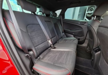 Hyundai Tucson IV SUV 1.6 CRDI 48V 136KM 2021 Hyundai Tucson 1.6D 136KM FULL LED Kamera 360PDC Grz. FoteleKier Faktura G, zdjęcie 4