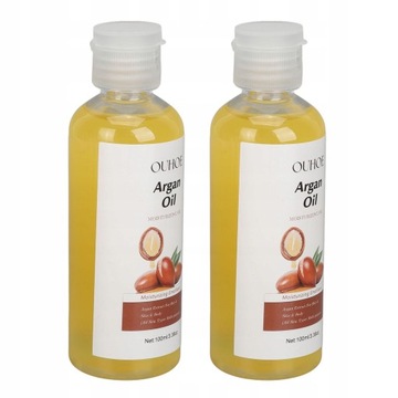 OLEJ ARGANOWY DO MASAŻU CIAŁO WŁOSY TWARZ 200 ml