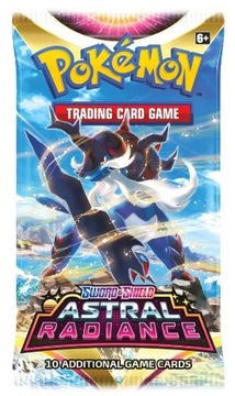 КОЛЛЕКЦИОННЫЙ НАБОР КАРТОЧЕК ПОКЕМОН, СУМКА 10 ШТ.