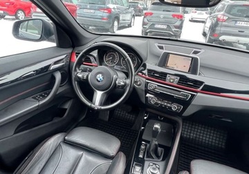 BMW X1 F48 Crossover xDrive25d 231KM 2016 BMW X1 X1 xDrive25d M SPORT 231KM Xenon Led Navi Kamera Skora Stan Bdb OPL, zdjęcie 17