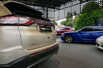 Ford Edge II SUV 2.0 EcoBoost 245KM 2017 Ford Edge SEL Ecoboost 245KM 4 cylindry Skory Tempomat Kamera Navi MenuPL, zdjęcie 32