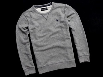 Abercrombie Icon Soft Fleece Crew Neck Sweatshirt L