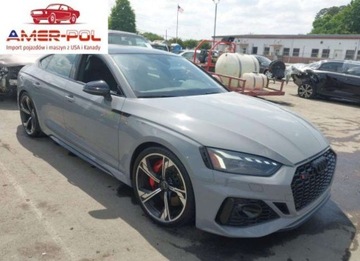 Audi A5 F5 2022 Audi RS5 Coupe Sportback Tfsi Quattro Tiptronic 2022 2.9l 2.9 Benzyna