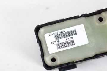 DODGE AVENGER SEDAN ZADNÍ LEVÉ DVEŘE PŘEPÍNAČ ŘÍZENÍ SKLO (OKNO) 04602787A