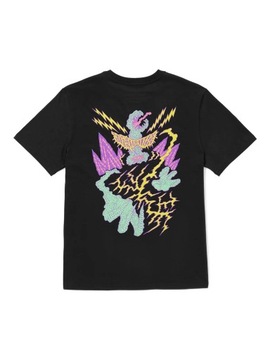 Koszulka Volcom FEATURED ARTIST TETSUNORI SHORT SLEEVE TEE - BLACK - M