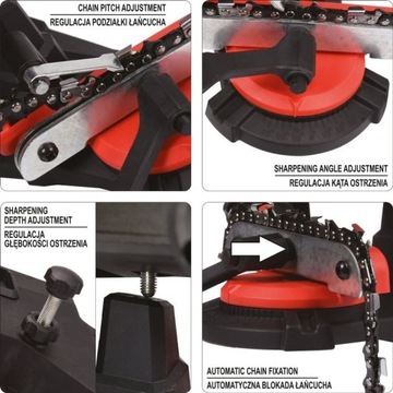 ТОЧИЛКА ЦЕПИ 85W Yato