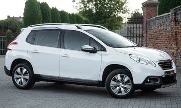 Peugeot 2008 I SUV 1.2 PureTech 110KM 2015 Peugeot 2008 1.2 i 110KM Allure SKora LEdy Navi ALu Pdc Full Serwis Gwaran, zdjęcie 2