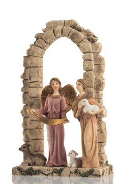 Красивый оригинальный светодиодный рождественский вертеп