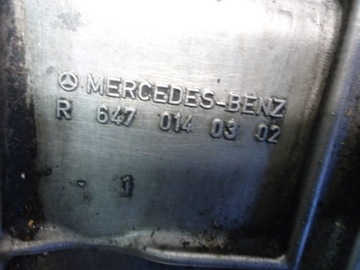 MERCEDES 2.7 CDI VANA OLEJE OLEJ R6470140302
