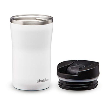 Термокружка CAFE Leak-Lock белая 0,25л Aladdin